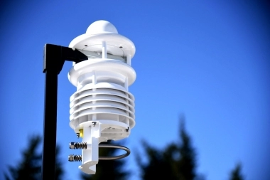 La Plata es la ciudad con mayor cantidad de sensores meteorológicos del país