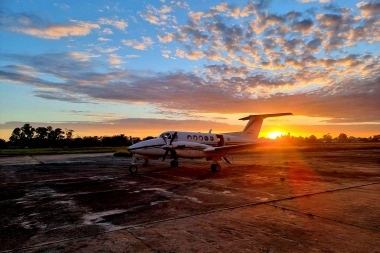 Aeronáutica de la Provincia ajusta su trabajo en favor del medio ambiente