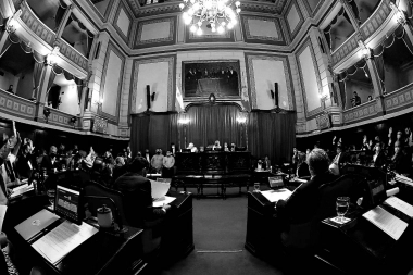 22,5 y la leve ventaja que cree que tiene la oposición en el Senado bonaerense