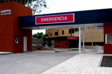 Inédita operación a un bebé en el Hospital Penna de Babía Blanca