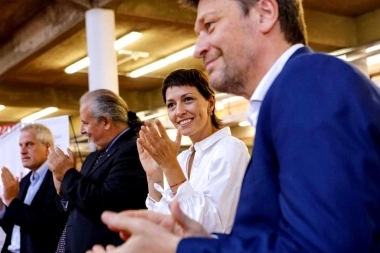 Reformas en la UNQ: Mayra Mendoza estuvo junto a Perczyk