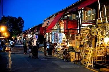 Para disfrutar la noche: abre sus puertas el Puerto de Frutos de Tigre