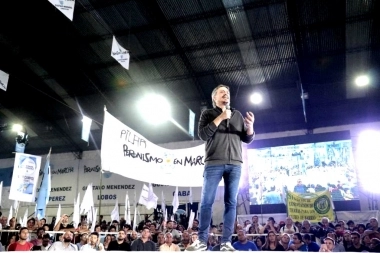 Máximo Kirchner: "No quiero divisiones, pero tampoco hay que amontonarse"