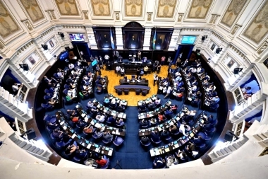 Con detalles a ultimar:  la lista de las Comisiones en Diputados de la Provincia