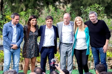 “Ambientalismo popular” y una foto de unidad del oficialismo en la Provincia
