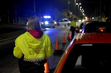 Mega operativo en La Plata: más 40 vehículos secuestrados