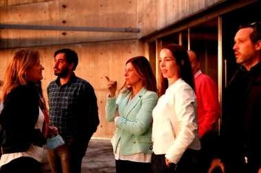 Puesta en valor del Teatro Argentino: avanzan las obras en el edificio