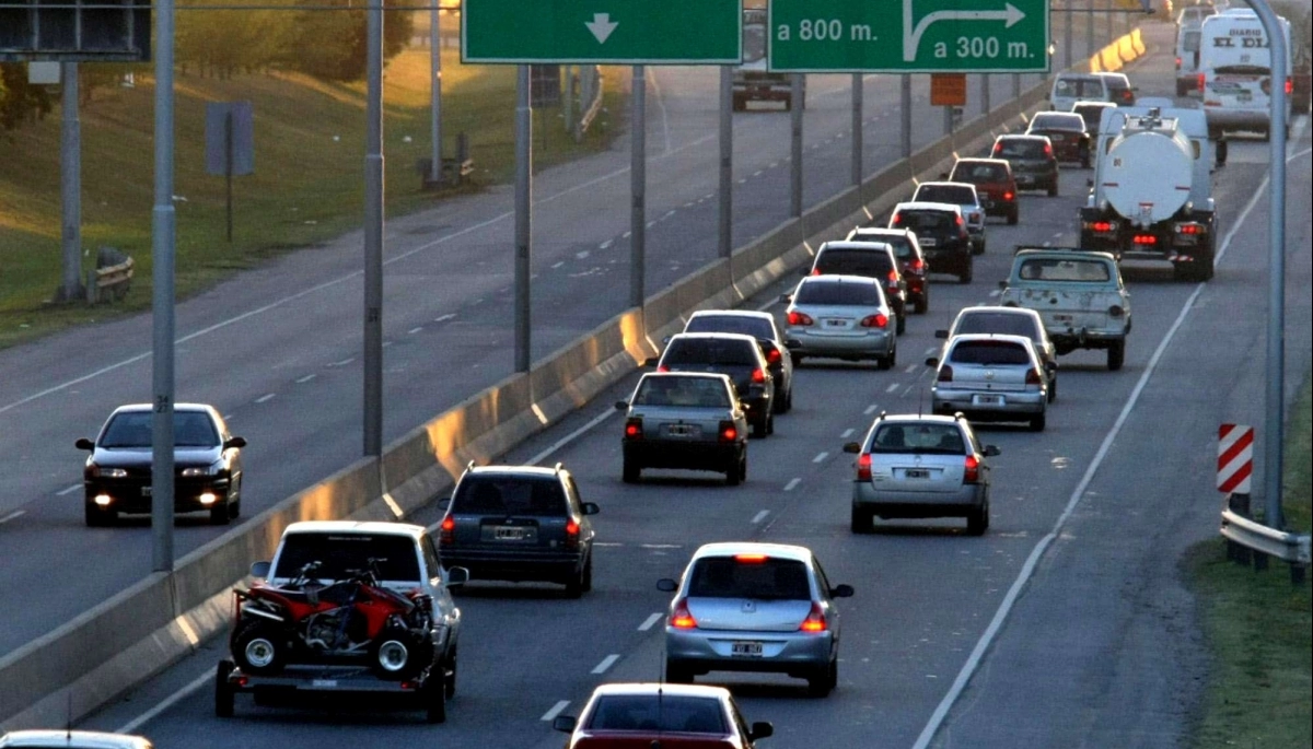 Restricción de circulación de camiones en Semana Santa: qué rutas afecta