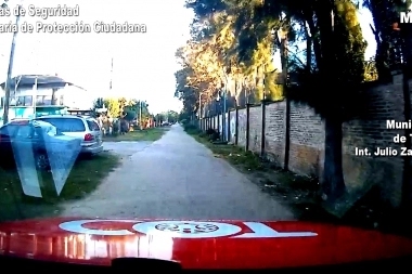 Video: le robó la cartera a una mujer en la calle, lo persiguieron y lo atraparon