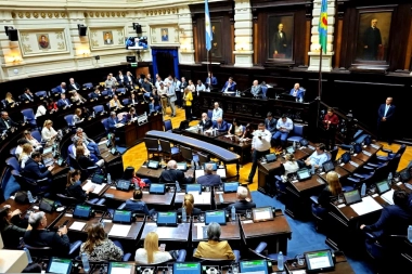 Entre críticas a Kicillof,  Fondo Covid y homenaje a Evita se expresaron las voces en Diputados bonaerenses