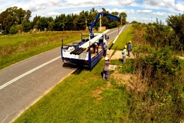 Obras de Provincia: nuevas redes lumínicas en La Plata y Berisso