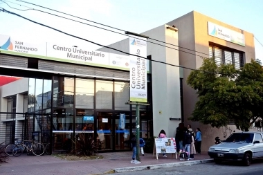 Ofrecen cursos virtuales de la UTN en el Centro Universitario de San Fernando