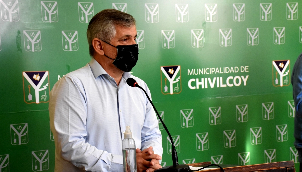 Chivilcoy: Britos anunció aumento de sueldos y horas extras para municipales