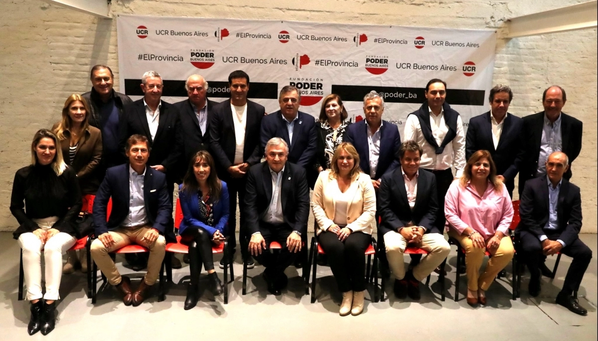 Cumbre de la UCR en La Plata: Manes y Abad proyectaron “fuerza y unidad”