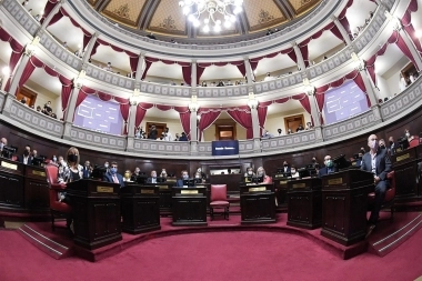 Se oficializaron las Comisiones en el Senado de la Provincia