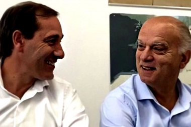 Los detalles del lanzamiento de “Juntos Hacemos”, el partido de Garro y Grindetti