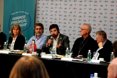 En el Cosapro, Kreplak apuntó a trabajar con los intendentes y secretarios de salud