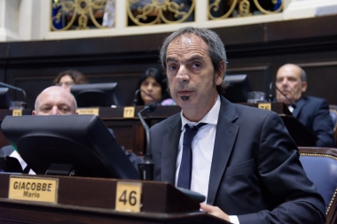 Diputado Giacobbe quiere que una Comisión Bicameral investigue lo sucedido al fiscal Cartasegna