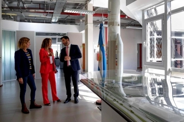 Galmarini y Tombolini, juntos para brindar “soluciones tecnológicas a los vecinos”