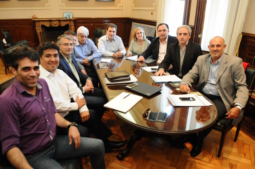 Ritondo e intendentes del Frente Renovador abordaron “trabajo conjunto” para “mejorar la seguridad”