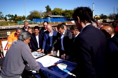 La foto más esperada: Insaurralde y Massa estuvieron juntos en Pilar