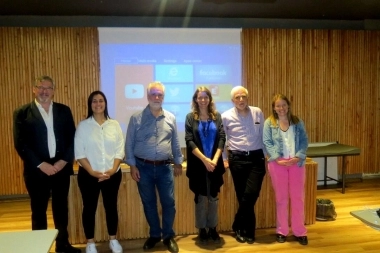 Vannelli pidió trabajar desde el Estado “para acompañar a las mujeres y sus hijos”