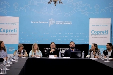 Copreti y Provincia firmaron un acuerdo para documentación de niños y adolescentes