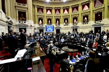 Massa logró el consenso y Diputados tendrá sesión con distintos temas