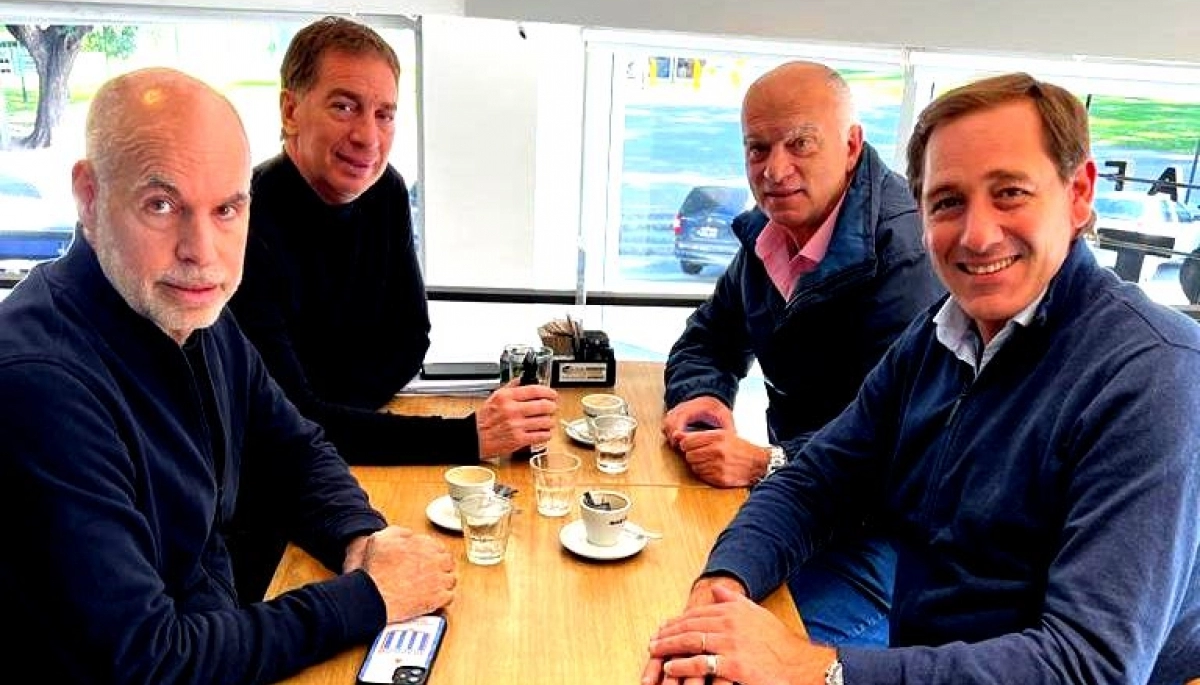 Cumbre Larreta, Santilli, Grindetti y Garro: rosca 2023 y ordenamiento interno