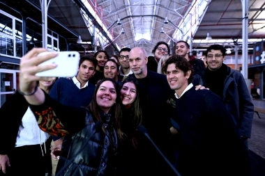 Larreta presentó su plan para que los jóvenes tengan su primer empleo formal