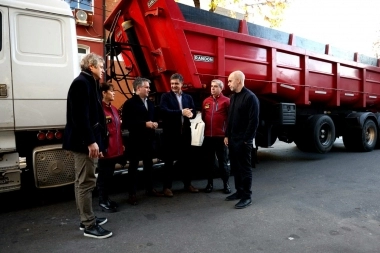 Larreta destaco el trabajo de la Policía de la Ciudad que secuestró 100 kilos de cocaína