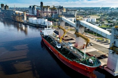 Puertos de la provincia rompieron records en el acumulado de exportaciones desde 2012