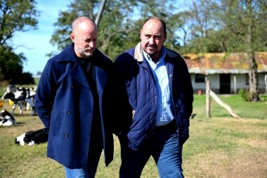 Con su visita a Ranchos, Insaurralde continúa su recorrida por el Interior bonaerense