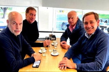 Cumbre Larreta, Santilli, Grindetti y Garro: rosca 2023 y ordenamiento interno