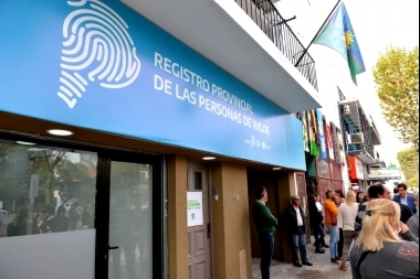 Luego de su refacción, volvió a funcionar la delegación de Wilde del Registro de las Personas