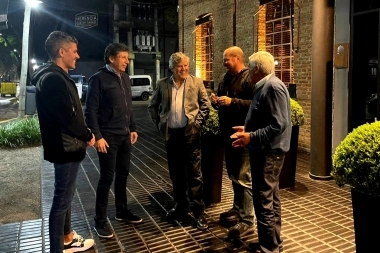 ¿Movimientos en Diputados? Britos se mostró cerca del bloque possista