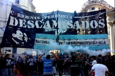 Las “Organizaciones Libres del Pueblo” piden por la creación del Salario Básico Universal