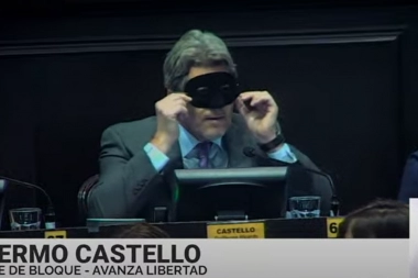 Castello contra todos: show y cruces en la Legislatura