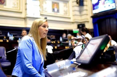 Fuerte cruce en el recinto: Iañez y Balbín se cruzaron por los cargos pendientes en la Justicia