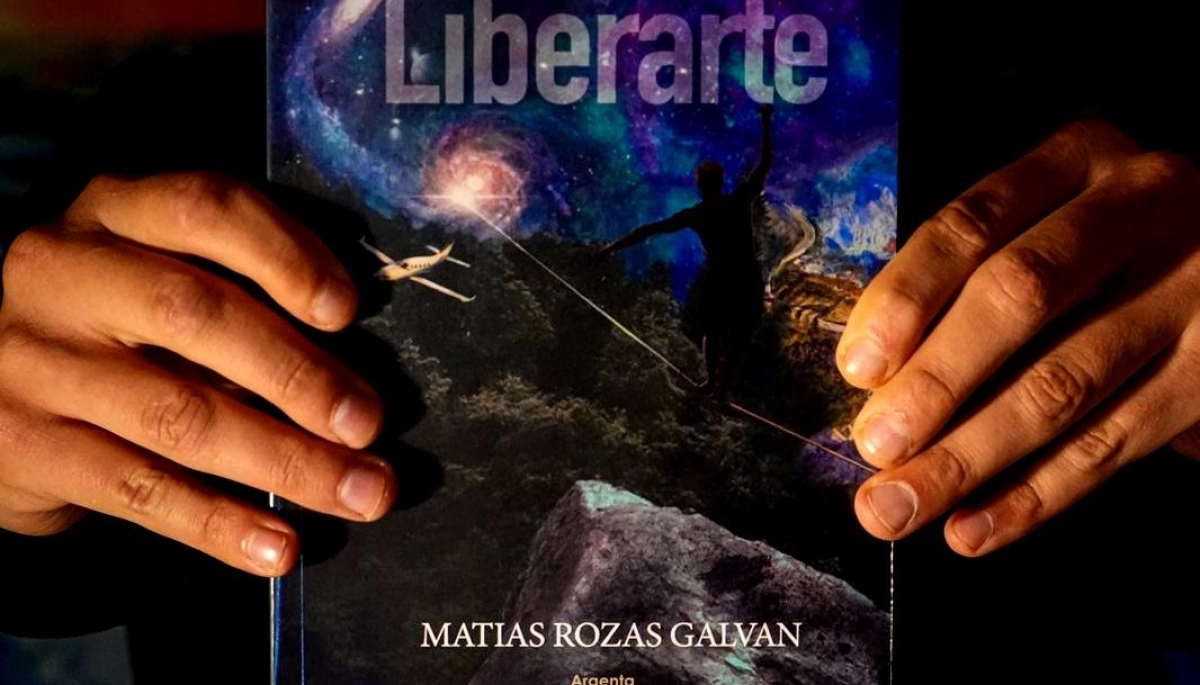 Presentan “Liberarte”, un libro de poemas que busca “salir a respirar aire puro”