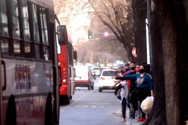 Censo: el transporte público será gratis para censistas en Provincia