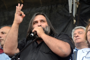 Baradel pidió a Vidal que actúe como Gobernadora y no como "candidata" en las paritarias