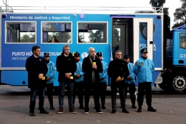 De qué trata la nueva Unidad Móvil de Monitoreo que presentó Larreta para CABA