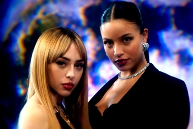 Furor por Emilia Mernes y Nicki Nicole con "Intoxicao"