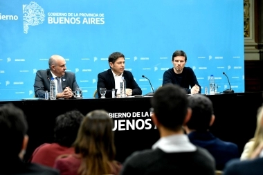 Inversión en puertos: Kicillof anunció obras para Bahía Blanca y Coronel Rosales