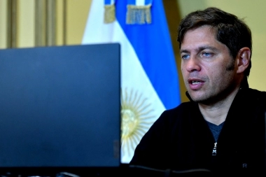 Qué dijo Kicillof en el “Encuentro Peronismo Futuro” del PJ de Mendoza