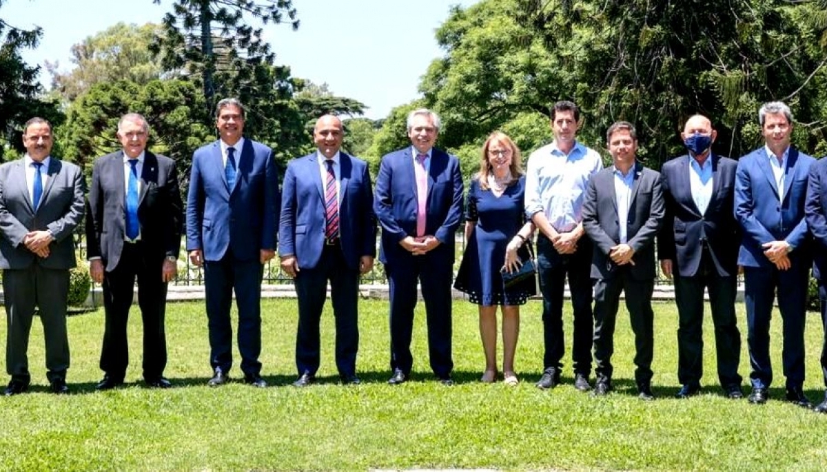 Con Kicillof, gobernadores peronistas buscan reformar la Corte Suprema