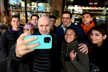 Larreta visitó Merlo y afirmó: “Mejorar la seguridad se puede, con un plan y con decisión”