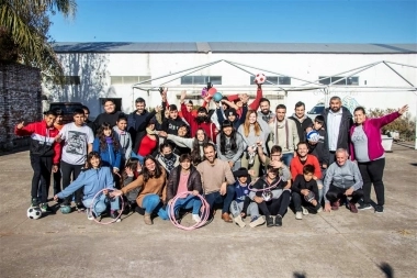 Petrecca destacó la oportunidad para los jóvenes que genera el programa Envión