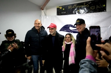 ¿En miras de 2023?: Larreta y Santilli juntos en una recorrida por Quilmes